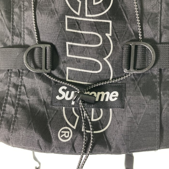 SUPREME シュプリーム 18AW Backpack バックパック リュック 24L ブラック 瑞穂店