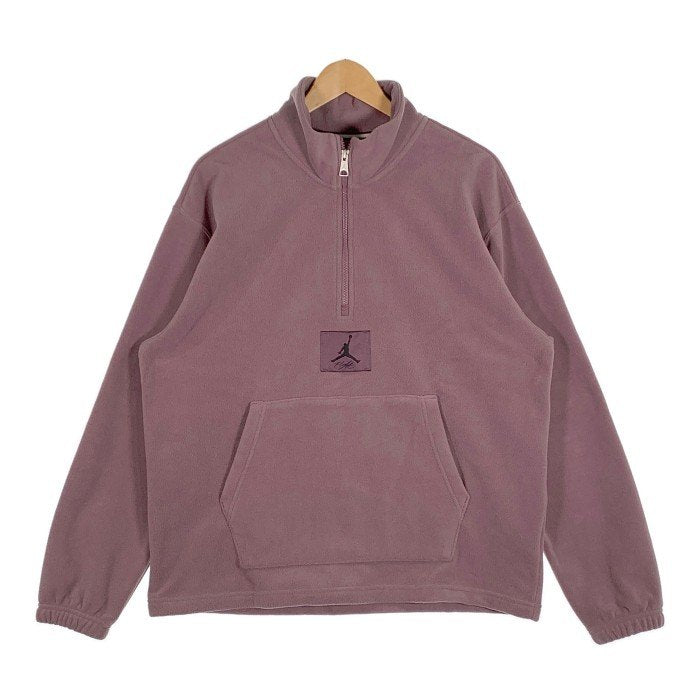 JORDAN ジョーダン ウィンターライスド フリース ハーフジップ パープル FD7864-508 Size L 福生店