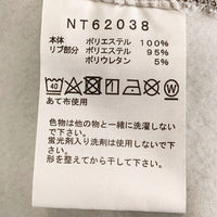 THE NORTH FACE ノースフェイス Square Logo FullZip スクエアロゴ フルジップ スウェットパーカー グレー NT62038 Size XL 福生店