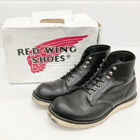 REDWING レッドウイング 8165 アイリッシュセッター 犬タグ復刻 プレーントゥ 20年製 ブラック size27cm 瑞穂店