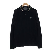 FRED PERRY フレッドペリー ボタンダウンシャツ チェック ブラック Size L 福生店