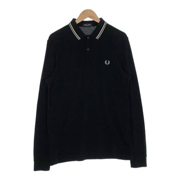 FRED PERRY フレッドペリー ボタンダウンシャツ チェック ブラック Size L 福生店