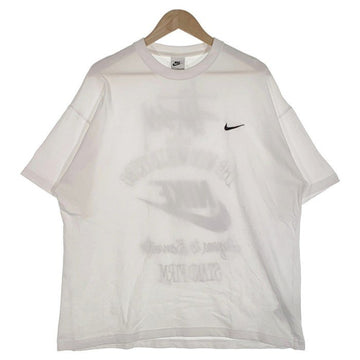 NIKE ナイキ 23SS STUSSY ステューシー The Wide World Tribe T-Shirt プリントTシャツ ホワイト DV1774-100 Size XL 福生店