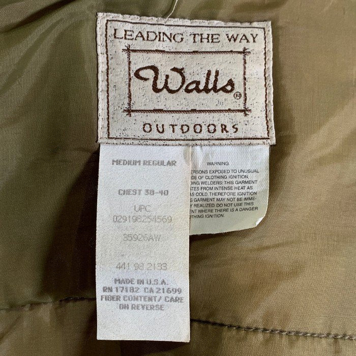 90's Walls ウォールズ WETLANDS CAMO JACKET ウェットランドカモ ジップアップジャケット Size M-R 福生店