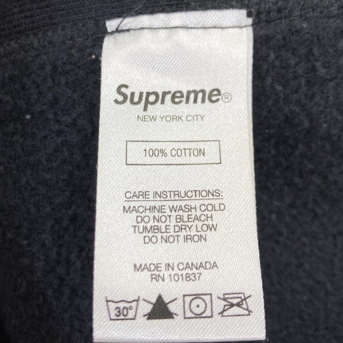 SUPREME シュプリーム 17AW Box Logo Hooded Sweatshirt 蛍光 ボックスロゴ フーデッドスウェットシャツ パーカー  ブラック sizeS 瑞穂店