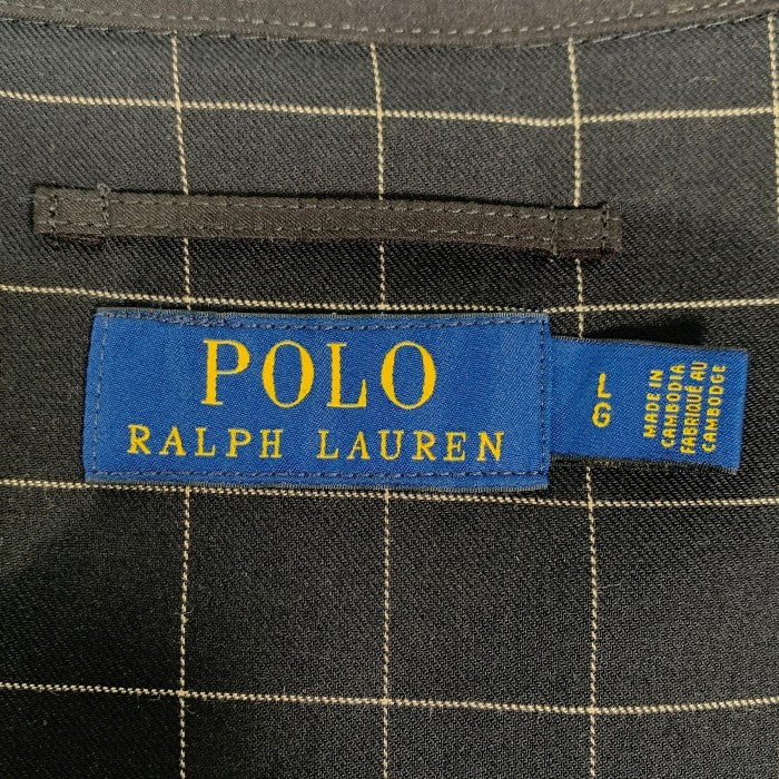 POLO RALPH LAUREN ポロラルフローレン スウィングトップ ジャケット ブラック Size L 福生店