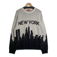 SUPREME シュプリーム 20SS New York Sweater ニューヨーク セーター