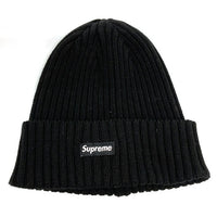 SUPREME シュプリーム 22ss overdyed beanie ビーニー ニットキャップ ニット帽 ブラック 瑞穂店