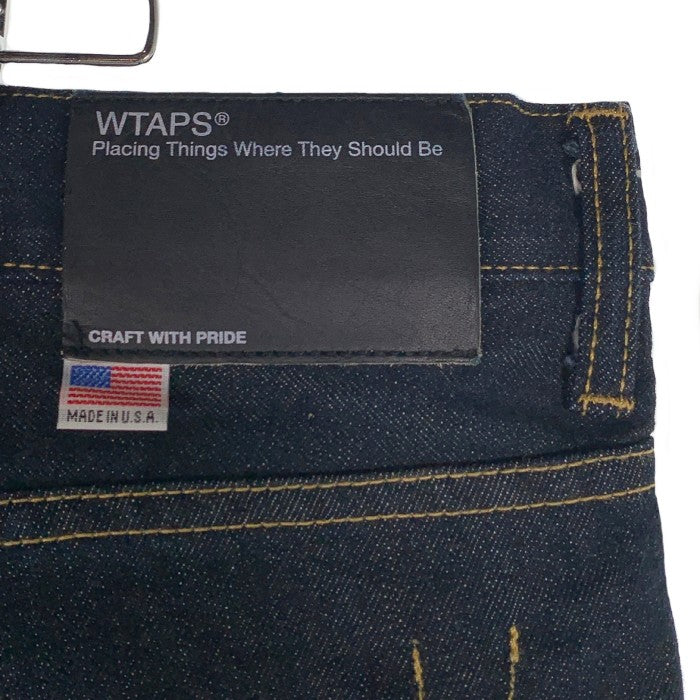 WTAPS ダブルタップス 16AW BLUES SKINNY RAW スキニー デニムパンツ インディゴ Size L 福生店