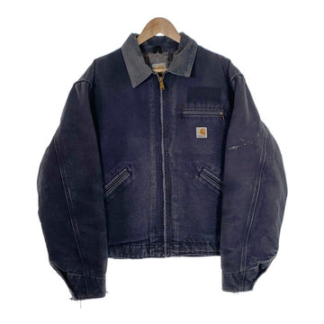 80~90's Carhartt カーハート デトロイトジャケット ダック地 ブランケットライナー ネイビー Size 不明(L相当) 福生店