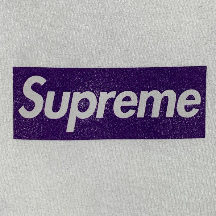 SUPREME シュプリーム 12AW Purple Box Logo Tee パープルボックスロゴTシャツ ホワイト F&F Size S 福生店