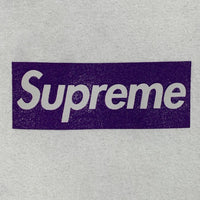 SUPREME シュプリーム 12AW Purple Box Logo Tee パープルボックスロゴTシャツ ホワイト F&F Size S 福生店