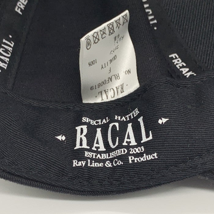 RACAL ラカル アンパイアキャップ フリークスストア ブラック 福生店