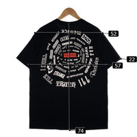 SUPREME シュプリーム 21SS Spiral Tee スパイラル Tシャツ ブラック Size XL 福生店