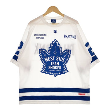 PHATRNK ファットランク WEST SIDE TEAM SMOKER トップス ホワイト Size XL 福生店