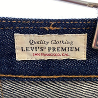 Levi’s リーバイス 04511-2596 511 米国製 赤耳 ビッグE デニムパンツ ジーンズ インディゴ sizeW29 瑞穂店