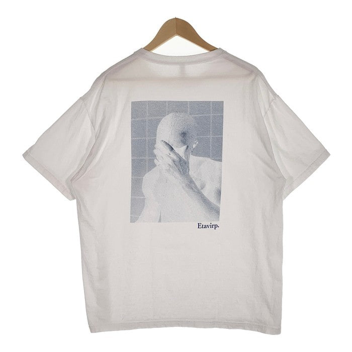 Etavirp. エタヴァープ バックプリント Tシャツ ホワイト Size XL 福生店