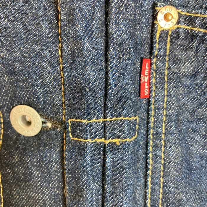 LEVI'S リーバイス 506XX 1st 大戦 type Gジャン デニム ジャケット 香港製 71506-XX インディゴ size38 瑞穂店