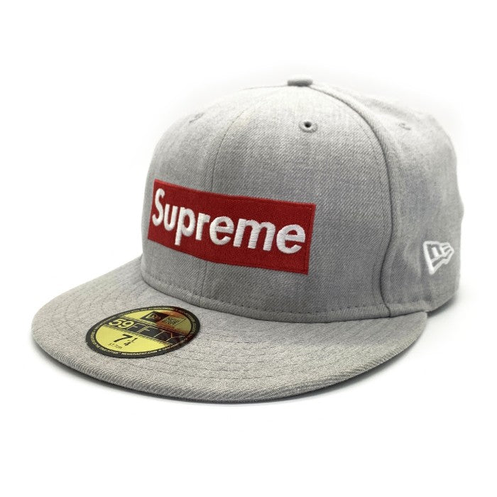 supreme new era box ロゴ cap 57.7cm-