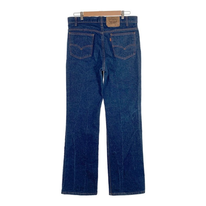 90's Levi's リーバイス 517 0217 ブーツカット デニムパンツ インディゴ オレンジタブ USA製 Size 34 福生店