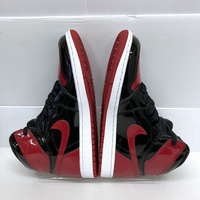 NIKE ナイキ AIR JORDAN 1 Bred Patent エアジョーダン ブレッド