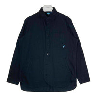 KAVU カブー 19820901  Loop Shirts コットン ツイル シャツ ジャケット ブラック sizeL 瑞穂店