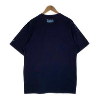 Reebok リーボック BoTT ボット S/S TEE プリント Tシャツ ネイビー HR3136 Size XO 福生店