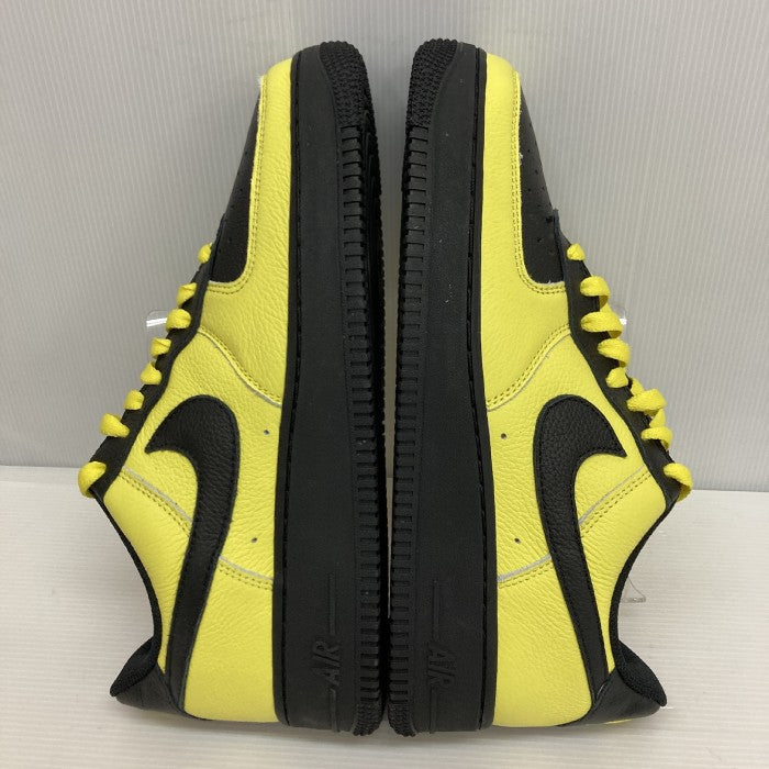 NIKE ナイキ AIR FORCE 1 LOW BY YOU エアフォース1 バイユー DN4162-991 イエロー×ブラック size27cm 瑞穂店