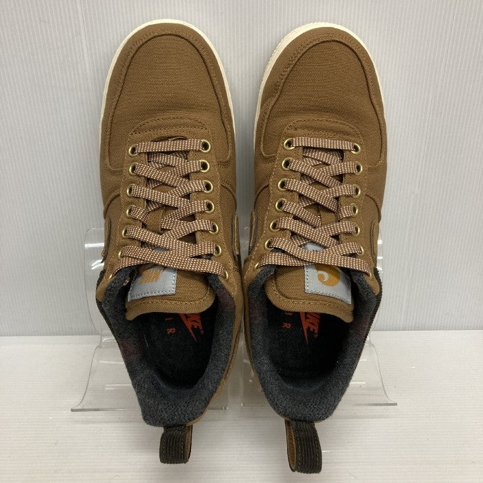 NIKE × Carhartt WIP ナイキ × カーハート AV4113-200 AIR FORCE 1 07 PRM WIP エアフォース1 ブラウン size26cm 瑞穂店
