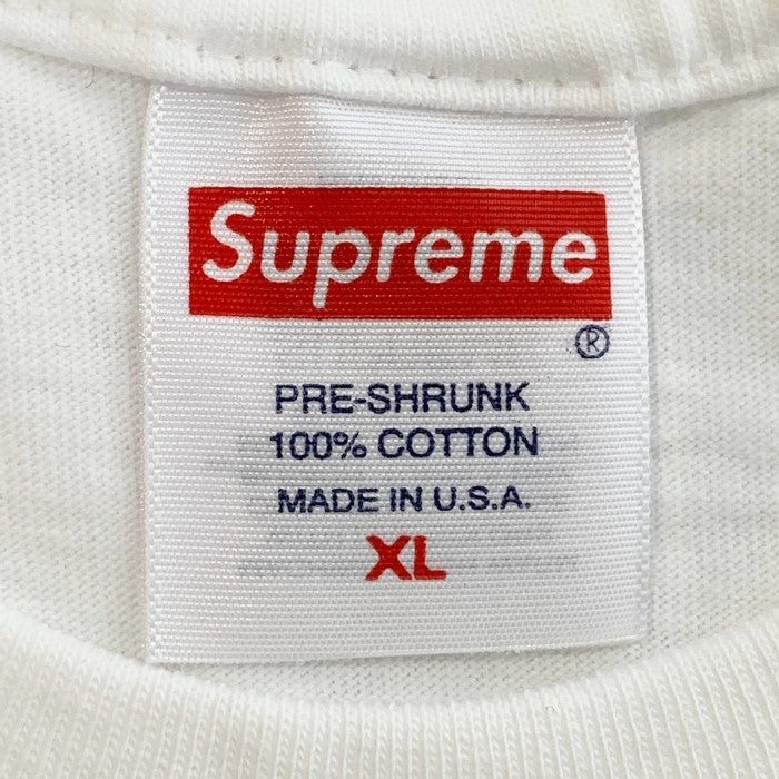 SUPREME シュプリーム 23SS Motion Logo Tee モーションロゴ Tシャツ ホワイト Size XL 福生店