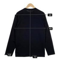 LOEWE ロエベ 23AW ANAGRAM LONG SLEEVE T-SHIRT アナグラム ロングスリーブ Tシャツ ブラック H526Y24J04 Size S 福生店