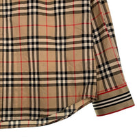 BURBERRY LONDON ENGLAND バーバリー ロンドン イングランド ノバチェック 長袖シャツ 8027778 Size XL 福生店