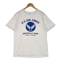 BUZZ RICKSON'S バズリクソンズ Tシャツ US AIR FORCE ホワイト sizeXL 瑞穂店