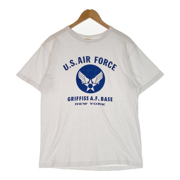 BUZZ RICKSON'S バズリクソンズ Tシャツ US AIR FORCE ホワイト sizeXL 瑞穂店