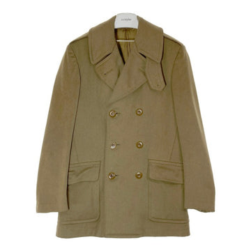 USARMY ユーエスアーミー 40S OFFICER COAT ウール オフィサーコート ピーコート カーキ size39R 瑞穂店