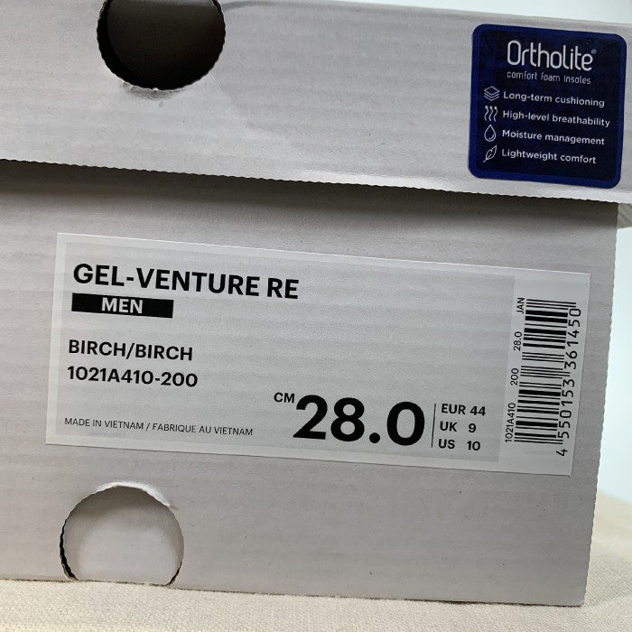 asics アシックス GEL-VENTURE RE ゲルベンチャー 1021A410-200 Size 28cm 福生店