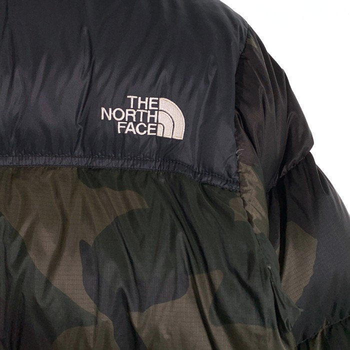 THE NORTH FACE ノースフェイス NOVELTY NUPTSE JACKET ノベルティヌプシジャケット ダウン カモフラージュ ND91408 Size S 福生店