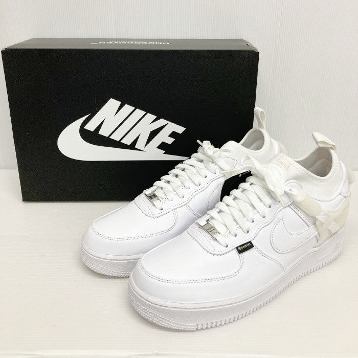 NIKE ナイキ×UNDERCOVER AIR FORCE 1 LOW SP UC GORE-TEX アンダーカバー エアフォース1 ゴアテックス ローカットスニーカー DQ7558-101 ホワイト  size28.0cm 瑞穂店