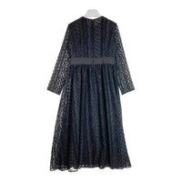 SLY スライ CUT DIA JACQUARD ワンピース ブラック size1 瑞穂店