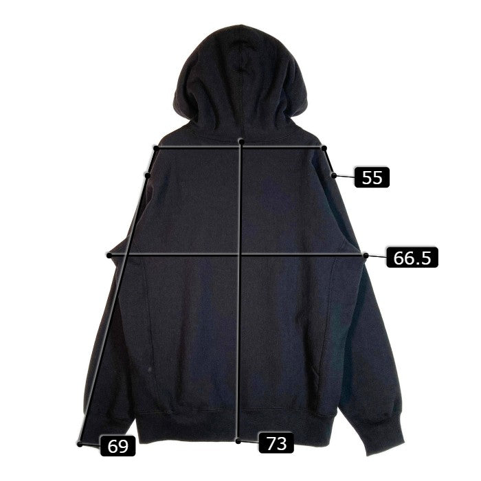 Supreme×SWAROVSKI シュプリーム×スワロフスキー Box Logo Hooded Sweatshirt ボックスロゴ パーカー  19SS ブラック sizeXL 瑞穂店