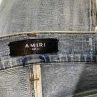 AMIRI アミリ Crystal Thrasher Jeans クリスタル ストレッチジーンズ デニム USED加工 インディゴ Size 31 福生店