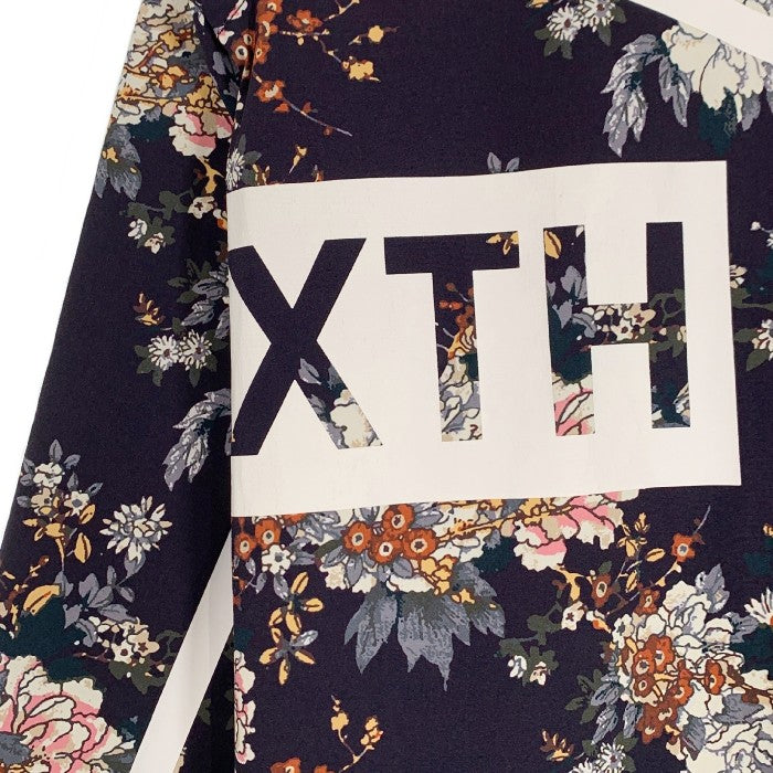 KITH キス Tapestry Floral Madison Jacket タペストリー フローラル マディソン ジャケット ネイビー Size L 福生店