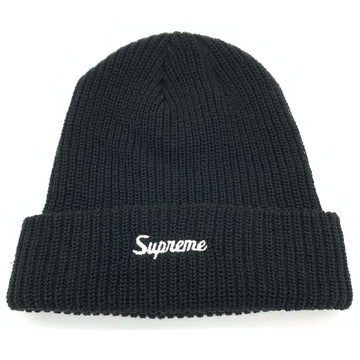 SUPREME シュプリーム 23AW Loose Gauge Beanie ルーズゲージビーニー キャップ ブラック 福生店